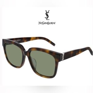 NEW 100% Authentic Saint Laurent YSL Sunglasses SL M28 005 55-16-145